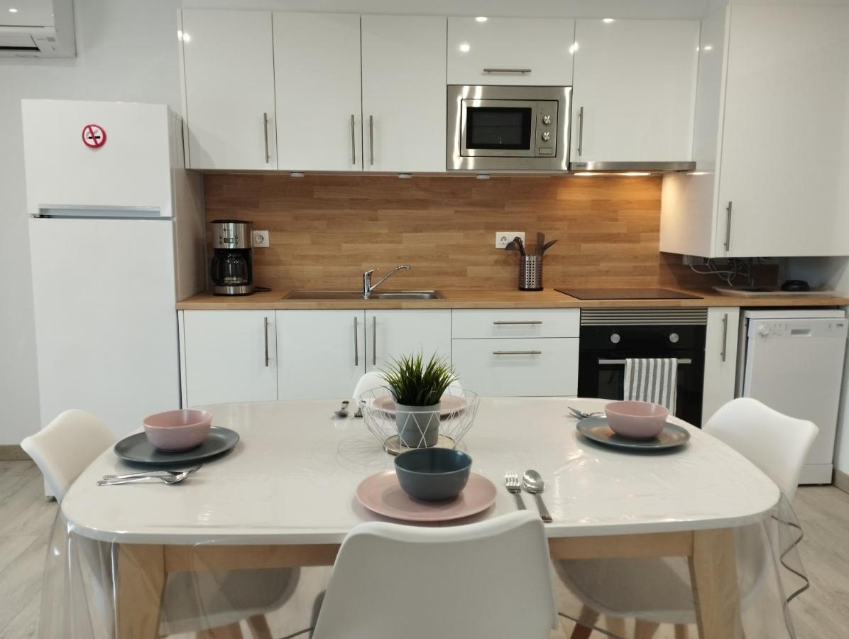 Apartamento Rodhes Playa 2-A5 Roses Exterior foto