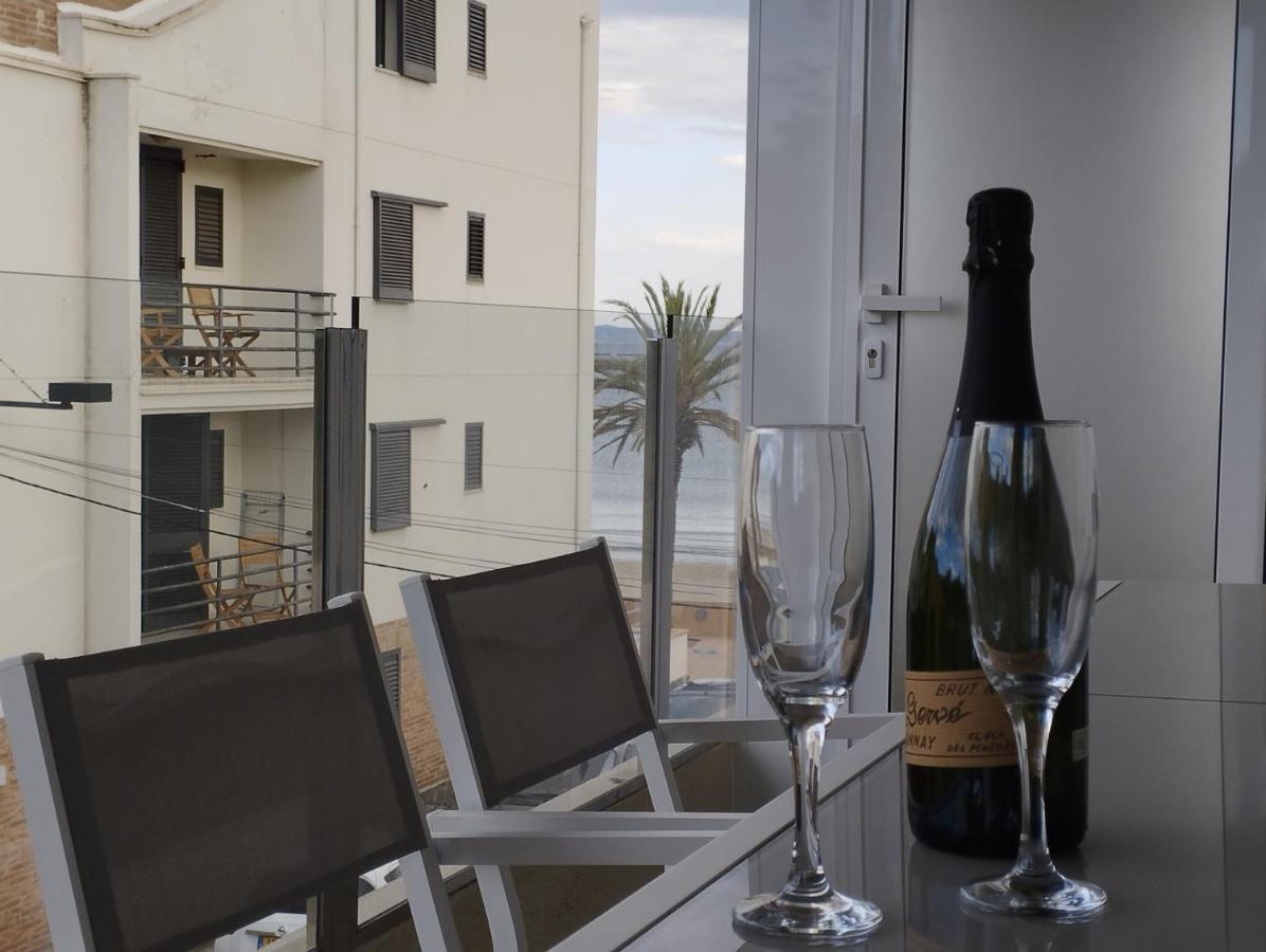 Apartamento Rodhes Playa 2-A5 Roses Exterior foto