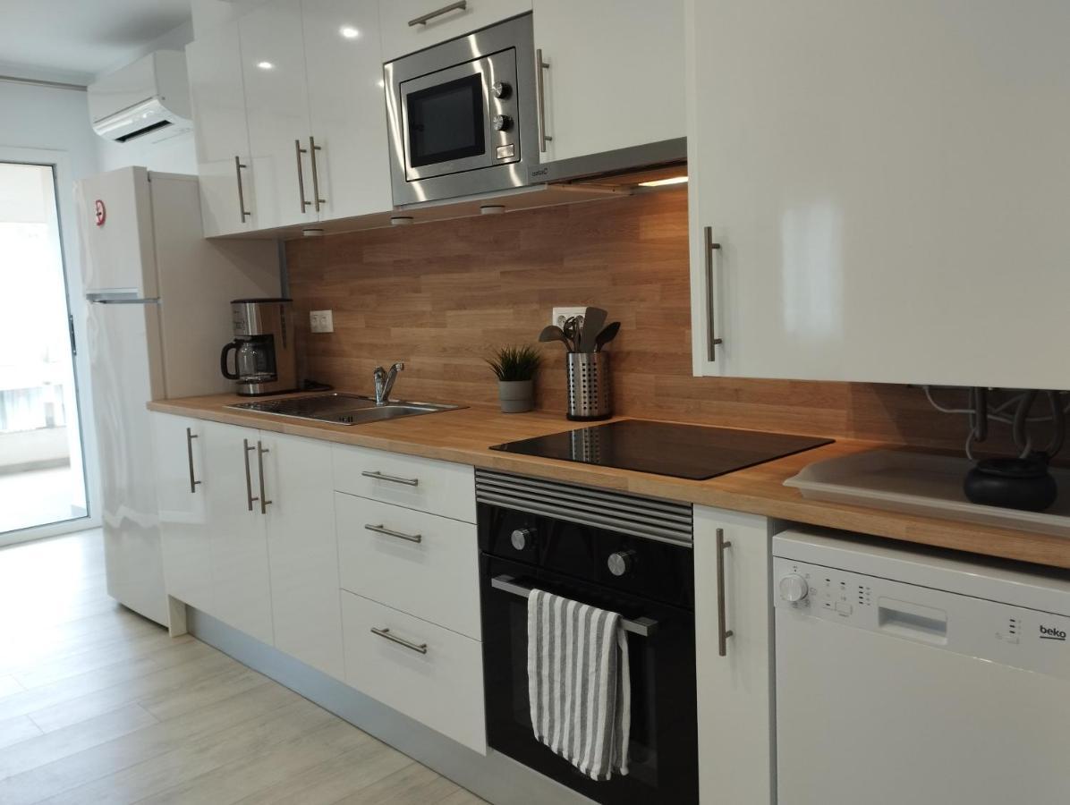 Apartamento Rodhes Playa 2-A5 Roses Exterior foto