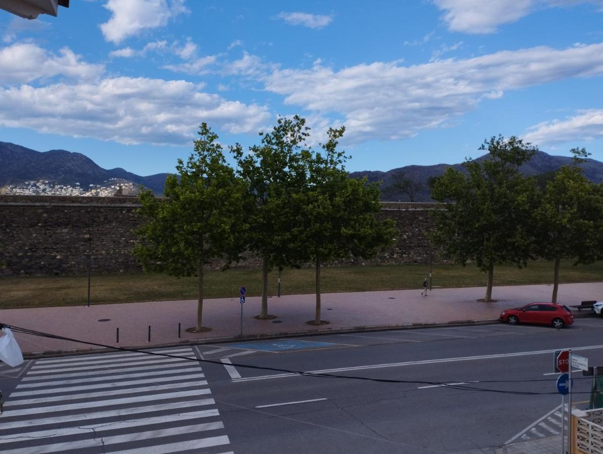 Apartamento Rodhes Playa 2-A5 Roses Exterior foto